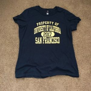 University San Francisco T-shirt
